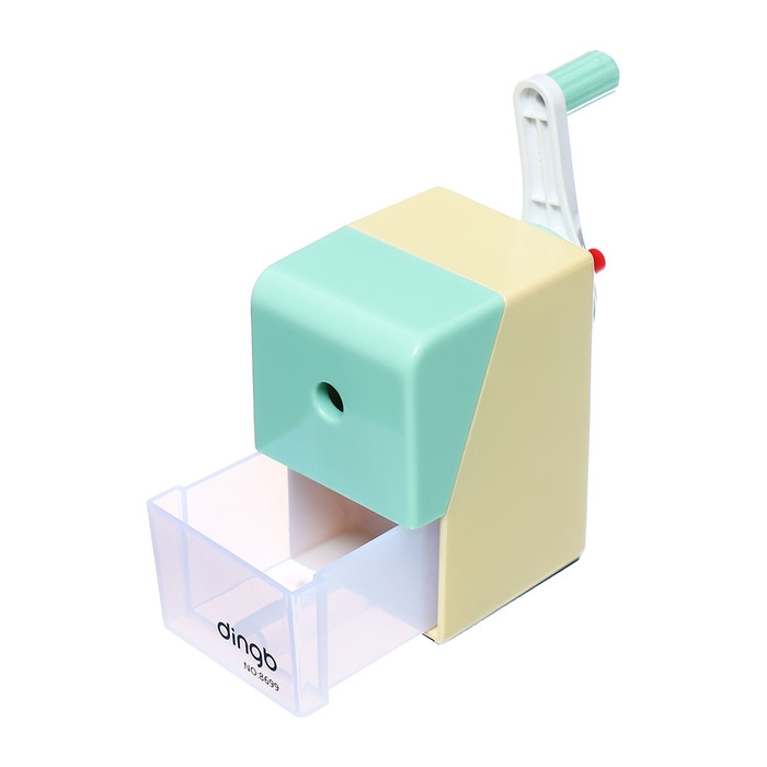 Точилка механическая с контейнером Классика Желтый Точилка механическая с контейнером Классика Желтый