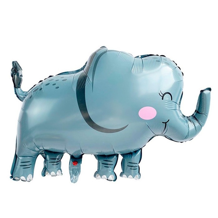 Шар фольгированный 25 Шар фольгированный 25" «Слон»
