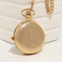 Часы карманные "Сахара", кварцевые, d циферблата-5.3 см, цепочка l-38 см Часы карманные "Сахара", кварцевые, d циферблата-5.3 см, цепочка l-38 см