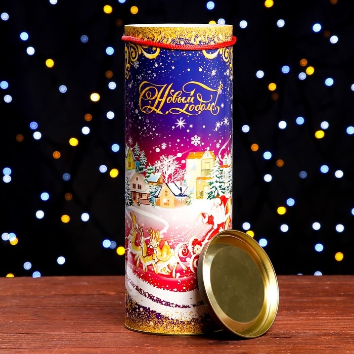 Новый год. Подарочная коробка, тубус под бутылку «Новый Год» 120х345мм (325 мм внутр. высота). Новый год. Подарочная коробка, тубус под бутылку «Новый Год» 120х345мм (325 мм внутр. высота).