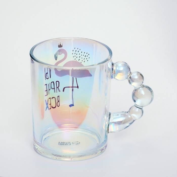 Кружка стеклянная &laquo;Ты ярче всех&raquo;, 350 мл