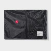 Салфетка сервировочная на стол Доляна &laquo;Росток&raquo;, 45&times;30 см, цвет черный