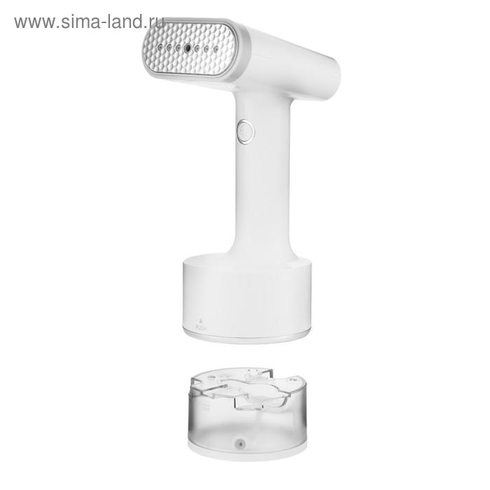 Отпариватель Kitfort КТ-962, ручной, 1500 Вт, 150 мл, 20 г/мин, шнур 1.9 м, белый