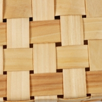 Корзина плетеная, 18 x 10 x 11,5/23 см, секвойя Корзина плетеная, 18 x 10 x 11,5/23 см, секвойя