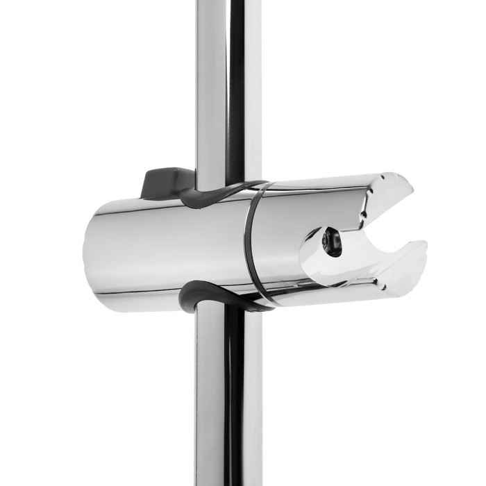 Душевая стойка ZEIN S09, с держателем для душевой лейки, хром