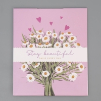 Пакет подарочный с формовым клапаном, упаковка, &laquo;Вдохновляй&raquo;, 23 х 27 х 11.5 см