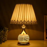 Лампа настольная 16434/1WT Е27 40Вт бело-золотой 27,5х27,5х42 см RISALUX Лампа настольная 16434/1WT Е27 40Вт бело-золотой 27,5х27,5х42 см RISALUX