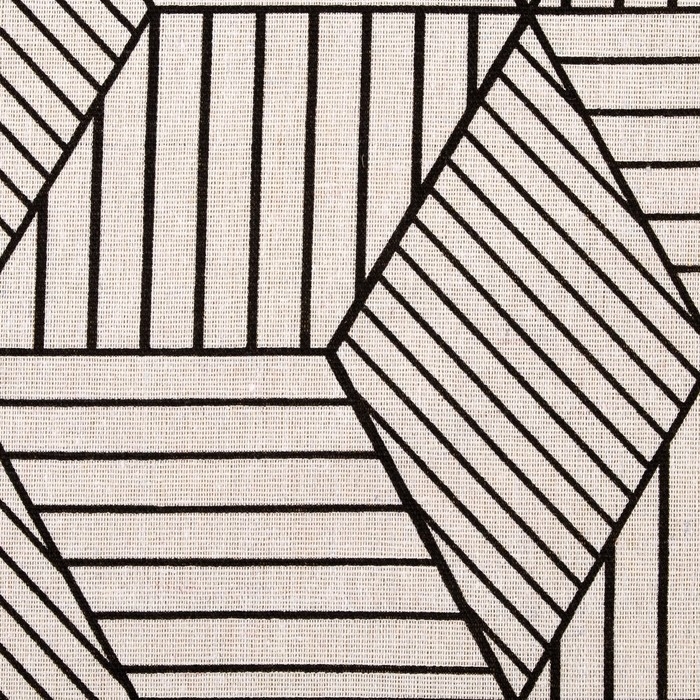 Набор декоративных салфеток Доляна 40х40см 4шт, Тренд белый, 100% пэ