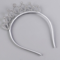 Карнавальный набор &laquo;Стильная принцесса&raquo;: ободок, платье голубое, рост 110 см