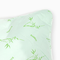 Подушка Бамбук (конверт)70х70см, тик, хл100% Подушка Бамбук (конверт)70х70см, тик, хл100%