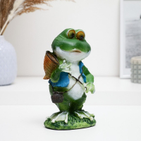 Копилка "Лягушка путешественница" 20х11х8см Копилка "Лягушка путешественница" 20х11х8см
