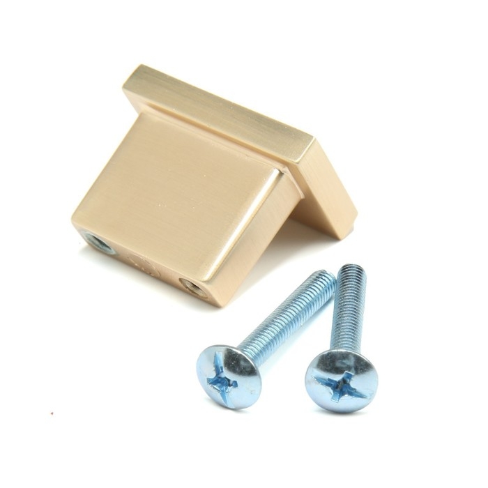 Ручка мебельная CAPPIO RT202, цвет сатиновое золото Ручка мебельная CAPPIO RT202, цвет сатиновое золото