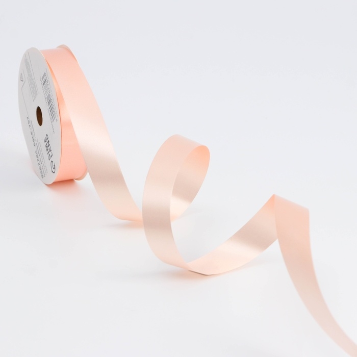 Новый год. Лента для декора и подарков, розовый, 2 см х 45 м Новый год. Лента для декора и подарков, розовый, 2 см х 45 м