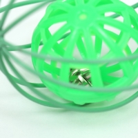 Шарик для кошек с бубенчиком "Шар в Шаре",  микс цветов