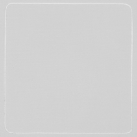 Набор заплаток для верхней одежды, клеевые, лист 10 &times; 18 см, 10 шт, цвет светло-серый