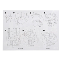 3D Конструктор «Волшебный зал», с гирляндой, 38 деталей 3D Конструктор «Волшебный зал», с гирляндой, 38 деталей