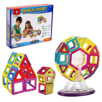 Конструктор магнитный &laquo;Магический магнит&raquo;, 52 детали