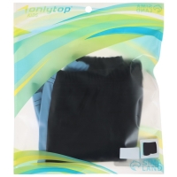 Плавки для плавания ONLYTOP, р. 42, цвет чёрный/голубой