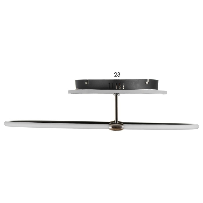 Светильник "Фави" LED 40Вт 4000К черный 30х15х59 см BayerLux