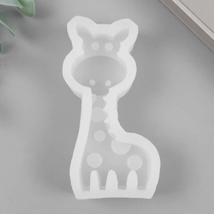 Молд силикон Молд силикон "Жирафик" 2,8х5,5х10,8 см