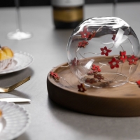 Гирлянда «Нить» 2 м роса с насадками «Цветок», IP20, серебристая нить, 20 LED, батарейки ААх2 (нет в комплекте), свечение тёплое белое Гирлянда «Нить» 2 м роса с насадками «Цветок», IP20, серебристая нить, 20 LED, батарейки ААх2 (нет в комплекте), свечение тёплое белое