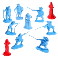 Игровой набор &laquo;Мушкетеры и королевкий двор&raquo;