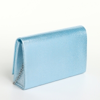 Сумка-клатч на магните, цвет голубой Сумка-клатч на магните, цвет голубой