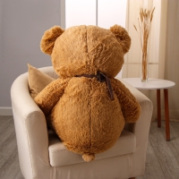 Мягкая игрушка &laquo;Медведь&raquo;, 110 см, коричневый