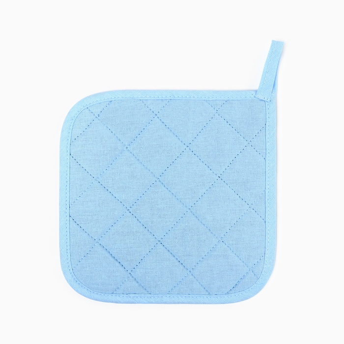 Новый год. Символ года. Змея. Прихватка Доляна Christmas story 17х17 см, 35% хл, 65% пэ, ватин 250 г/м2