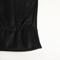 Перчатки мужские, размер XXL, с утеплителем, цвет чёрный Перчатки мужские, размер XXL, с утеплителем, цвет чёрный