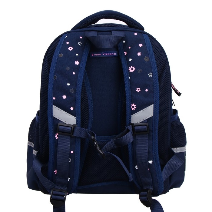 Рюкзак каркасный 38 х 30 х 20 см, Bruno Visconti Рюкзак каркасный 38 х 30 х 20 см, Bruno Visconti "Чудесное настроение"