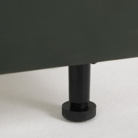 Шкаф напольный 600 под мойку Хельга, 600х500х824, Белый/Олива софт МДФ