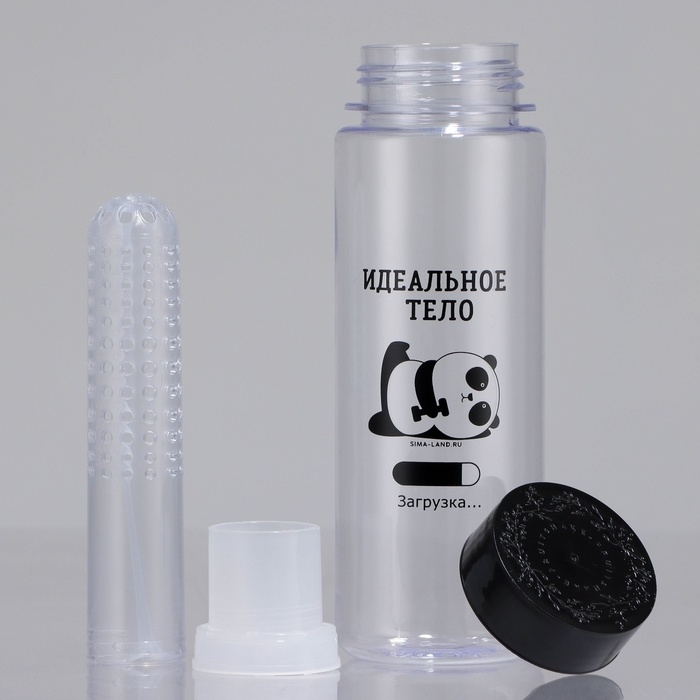 Бутылка для воды &laquo;Идеальное тело&raquo;, 500 мл