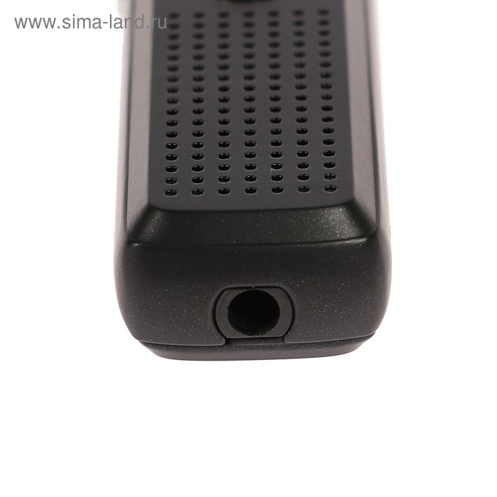 Диктофон Ritmix RR-120 4GB, MP3/WAV, дисплей, металл корпус, черный