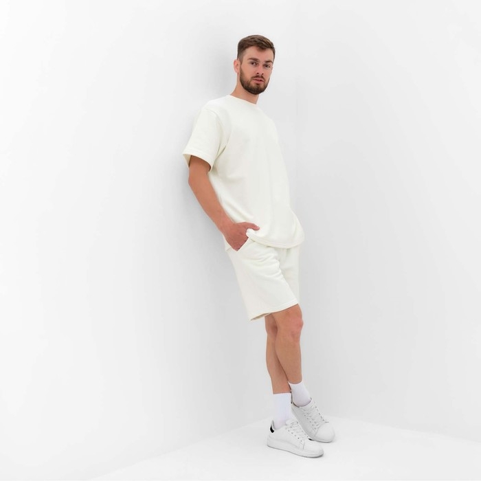 Шорты мужские MIST Men's casual р. 54, молочный