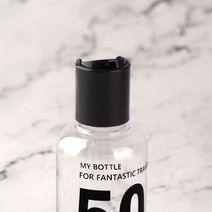 Набор для хранения, в чехле, 7 предметов, цвет прозрачный/чёрный Набор для хранения, в чехле, 7 предметов, цвет прозрачный/чёрный