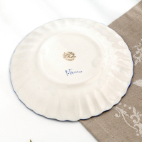 Чайная пара "Шатер", гжель, фарфор, 9х15 см Чайная пара "Шатер", гжель, фарфор, 9х15 см