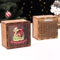 Копилка новогодняя "На все мои хочу!" символ года, сундук, 14 х 14 х 8 см Копилка новогодняя "На все мои хочу!" символ года, сундук, 14 х 14 х 8 см