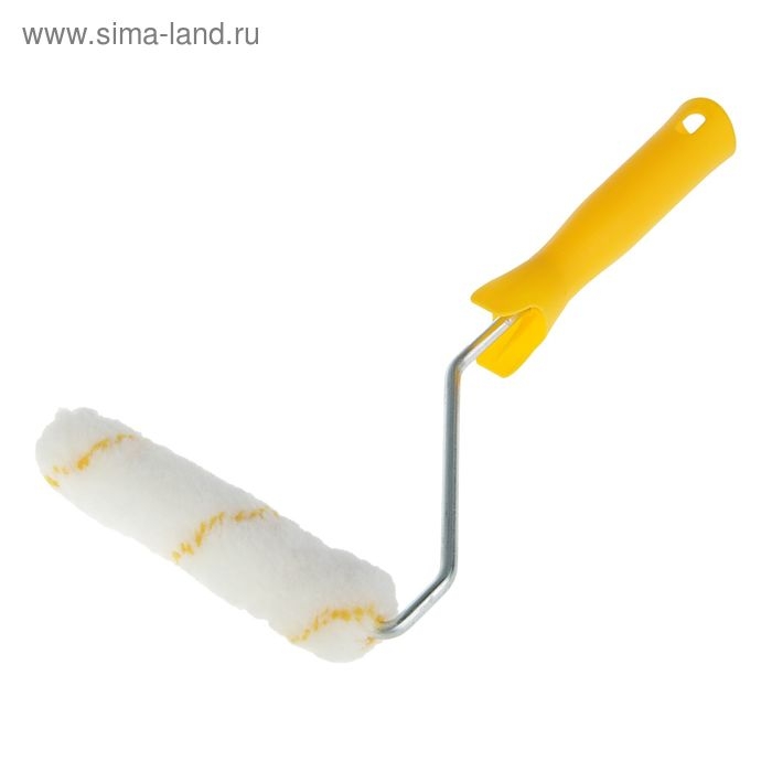 Мини-валик Мини-валик "АКОР", 150 мм, полиамид, ручка d=6 мм, D=15 мм, ворс 12 мм, для эмали