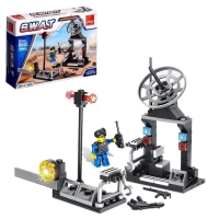 Конструктор Спецназ &laquo;База разведки&raquo;, 95 деталей