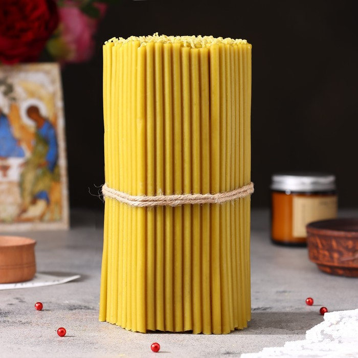 Свечи церковные № 80, упаковка 1кг Свечи церковные № 80, упаковка 1кг