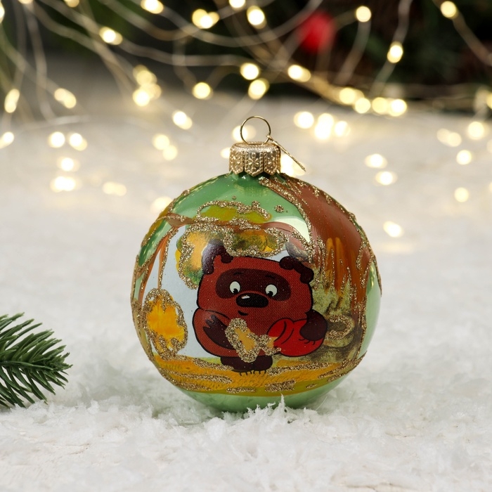 Шар Шар "Винни-Пух 1", 80 мм., в подарочной упаковке