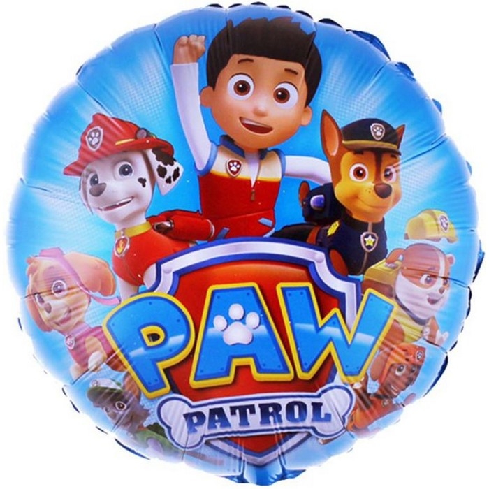 Шар фольгированный 18" &laquo;Дружная команда&raquo;, круг