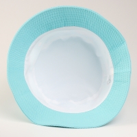 Панама детская для девочки «Зайка Лу», цвет голубой, р-р 54 Панама детская для девочки «Зайка Лу», цвет голубой, р-р 54