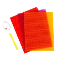 Свеча своими руками. Создание магических свечей из вощины &laquo;Набор №3&raquo;, набор для творчества