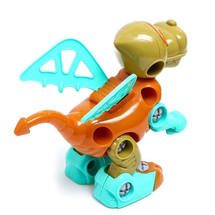 Конструктор отверточный &laquo;Дракончик&raquo;, цвета МИКС