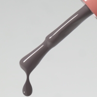 Гель лак для ногтей &laquo;SIMPLE&raquo;, 3-х фазный, 10 мл, LED/UV, цвет серый (114)