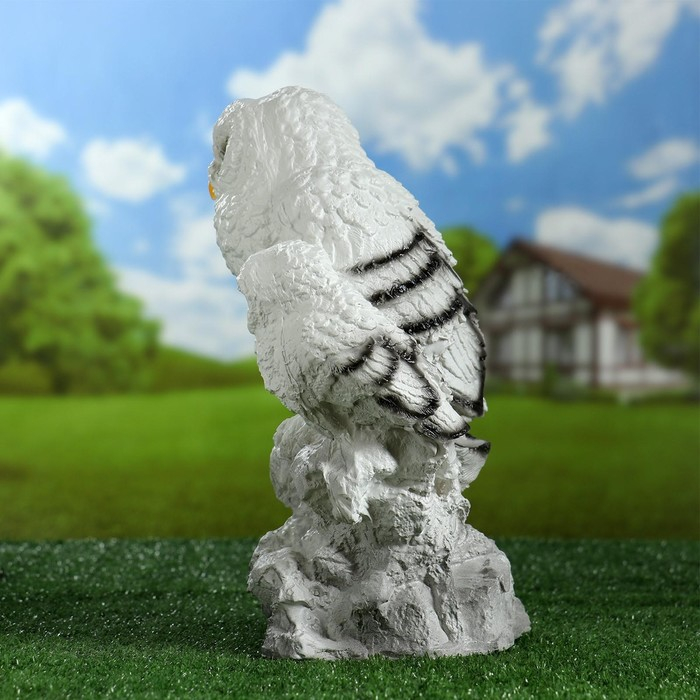 Садовая фигура Садовая фигура "Совы полярные" 33см