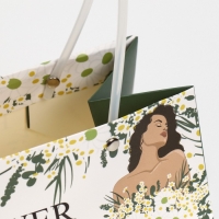 Пакет влагостойкий для цветов «Flower», 24 х 12 х 12 см Пакет влагостойкий для цветов «Flower», 24 х 12 х 12 см