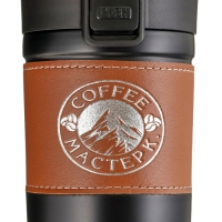 Термокружка, 380 мл, Style "Мастер К", сохраняет тепло 8 ч, 17.5 х 8.5 см